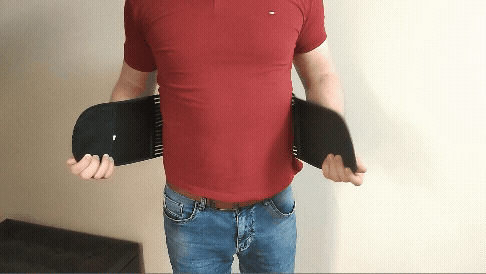 Ergonomiczny pas lędźwiowy SpineRest