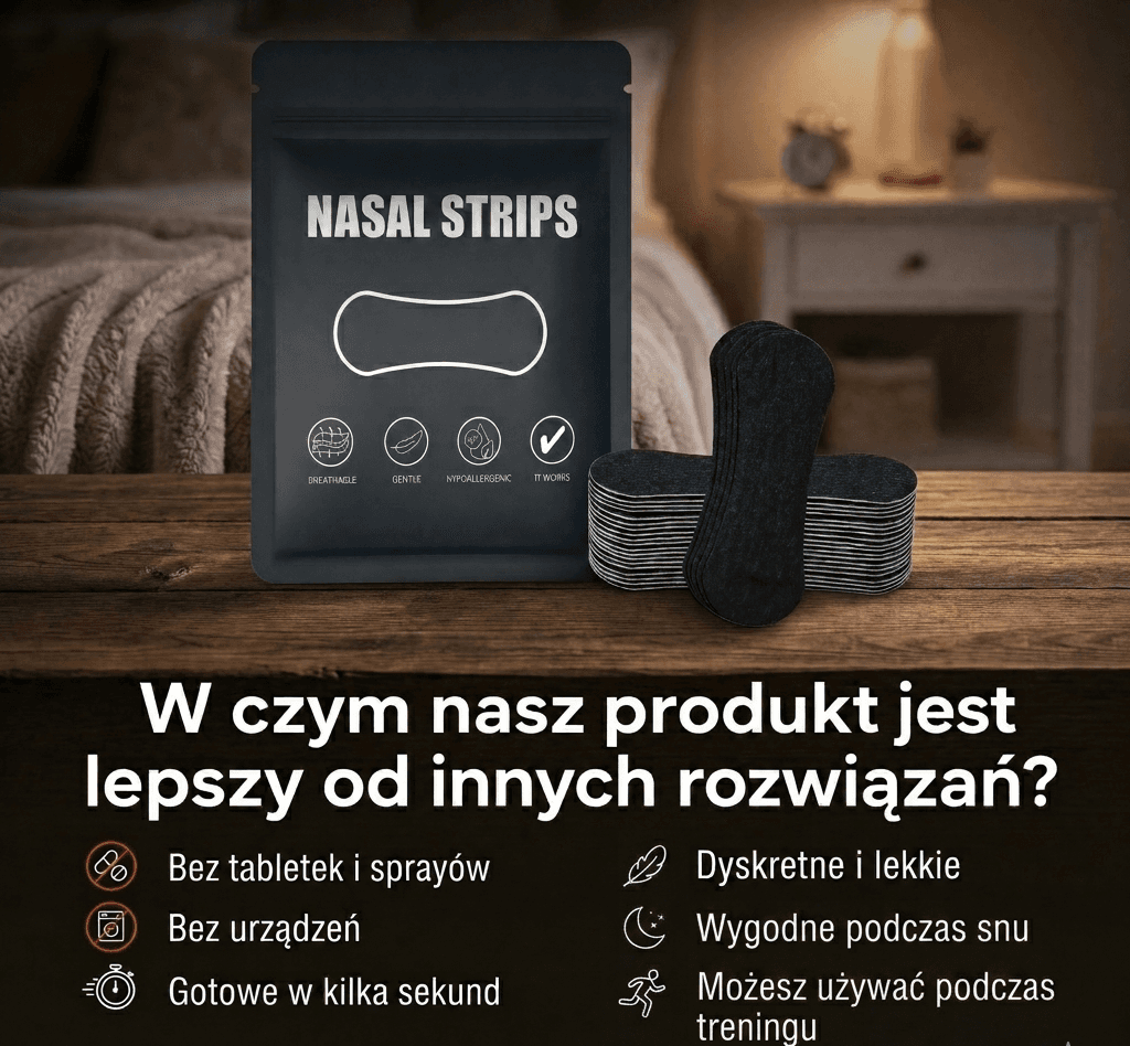 Paski wspomagające oddychanie